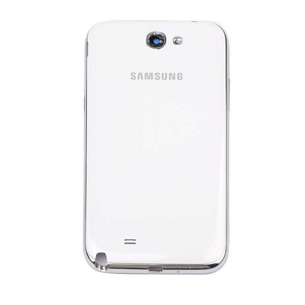 Samsung Galaxy Note 2  N7100 back cover White